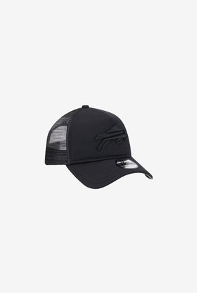 Buffalo Bills 9FORTY A-Frame All Day Trucker - Black