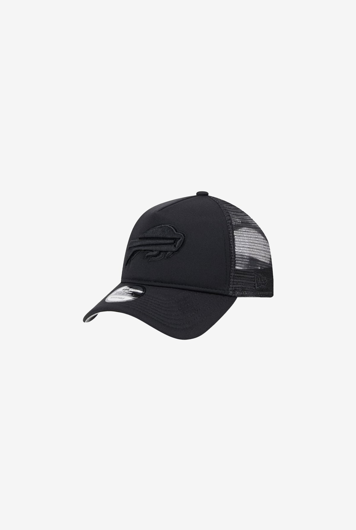 Buffalo Bills 9FORTY A-Frame All Day Trucker - Black
