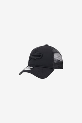 Buffalo Bills 9FORTY A-Frame All Day Trucker - Black