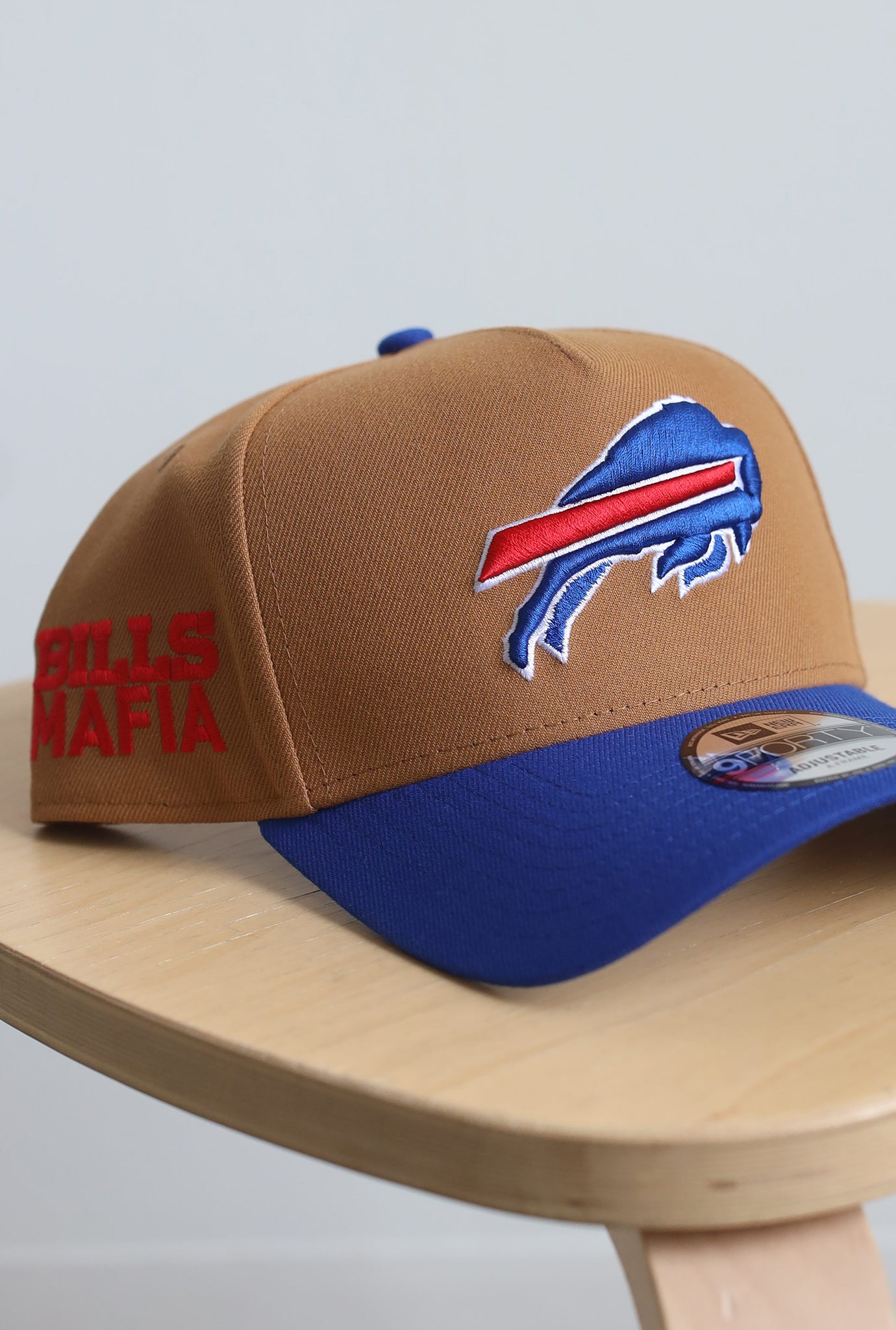 Buffalo Bills Mafia 9FORTY Adjustable Cap - Camel