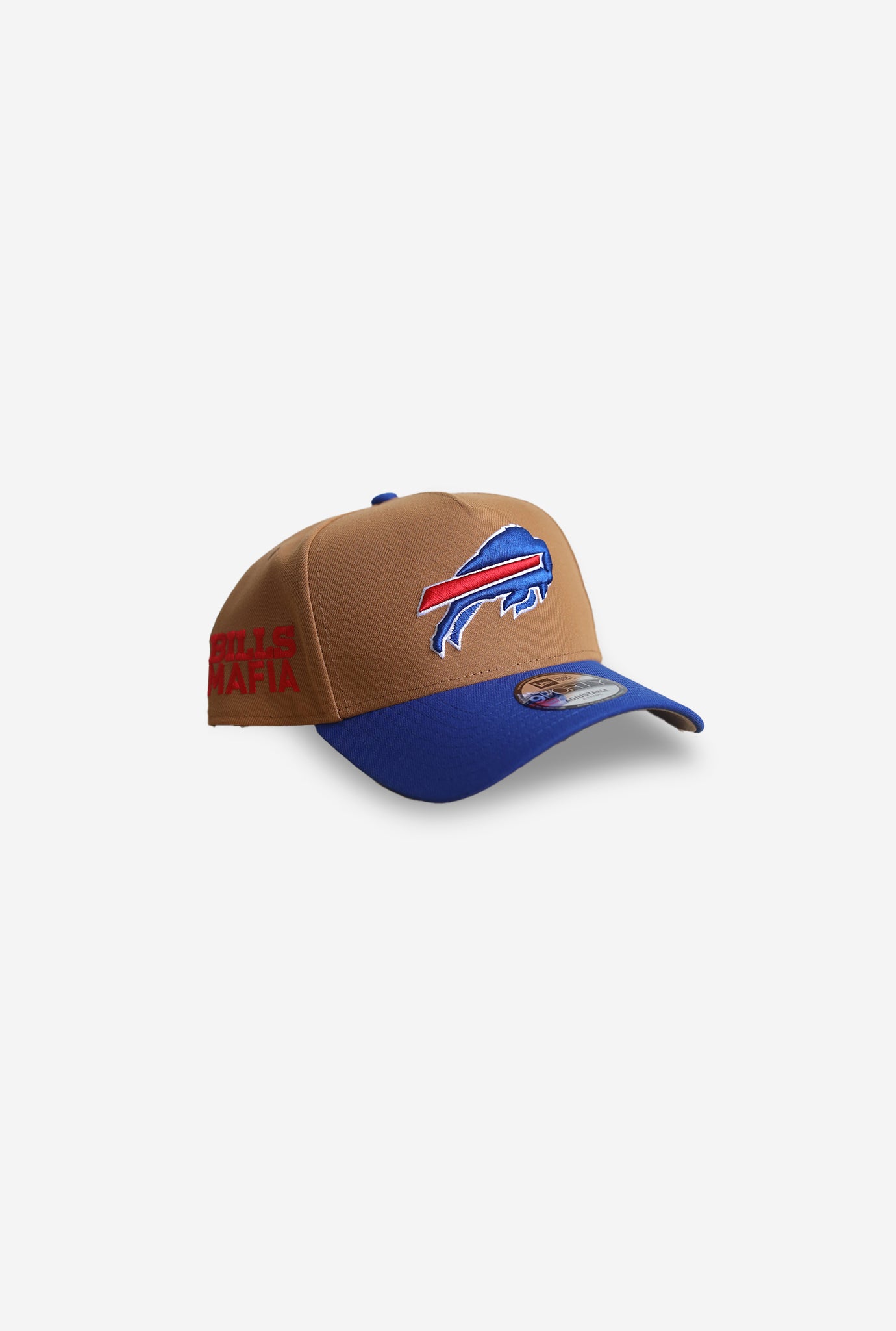 Buffalo Bills Mafia 9FORTY Adjustable Cap - Camel