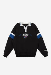 Buffalo Bills Oversized Rugby - Black / Navy