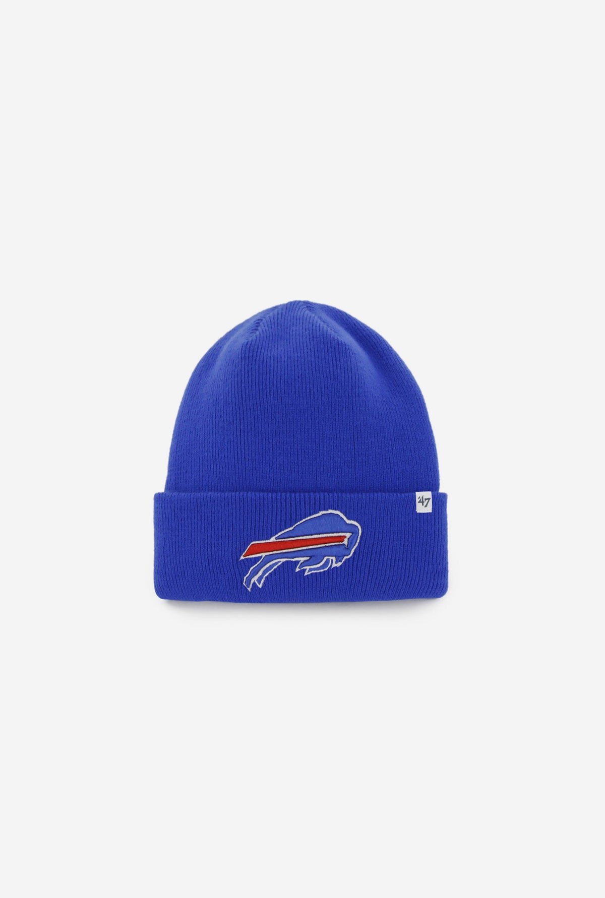 Buffalo Bills Raised Cuff Knit Hat - Blue