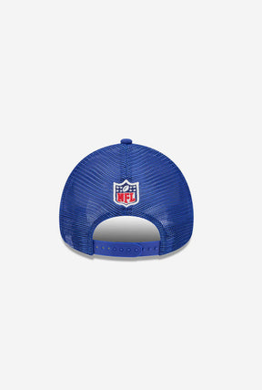 Buffalo Bills Sideline 9FORTY Trucker Cap - Blue
