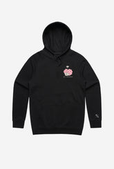Busy Overthinking Hoodie - Black