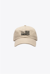 P/C x BEAR Steak Sandwiches Ad Dad Cap - Ivory