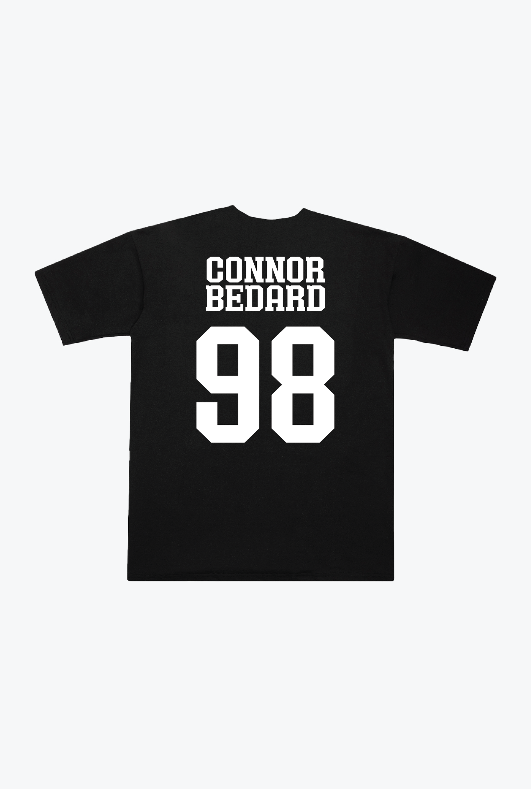 Connor Bedard Memorial Heavyweight T-Shirt - Black