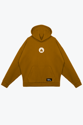 Boston Celtics Fanleisure Heavyweight Hoodie - Washed Brown