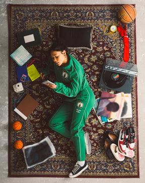 Boston Celtics Track Jacket - Green