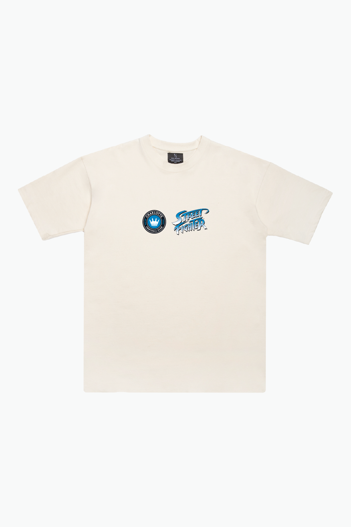 Charlotte FC x Street Fighter Select Premium T-Shirt - Ivory