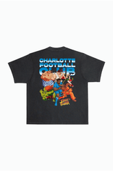 Charlotte FC x Street Fighter All Fighters Premium T-Shirt - Black