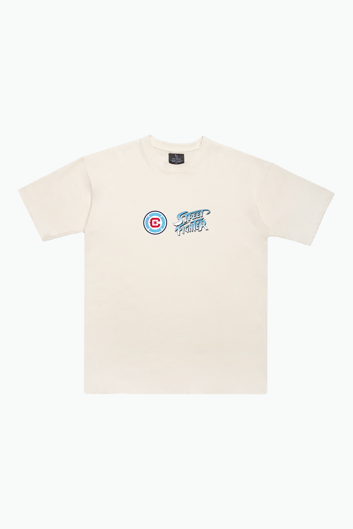 Chicago Fire FC x Street Fighter Select Premium T-Shirt - Ivory