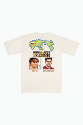 Chicago Fire FC x Street Fighter Select Premium T-Shirt - Ivory