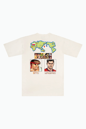 Chicago Fire FC x Street Fighter Select Premium T-Shirt - Ivory