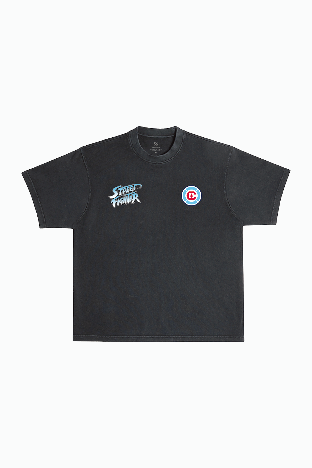 Chicago Fire FC x Street Fighter All Fighters Premium T-Shirt - Black