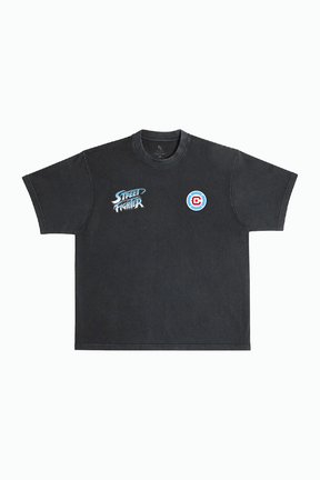 Chicago Fire FC x Street Fighter All Fighters Premium T-Shirt - Black