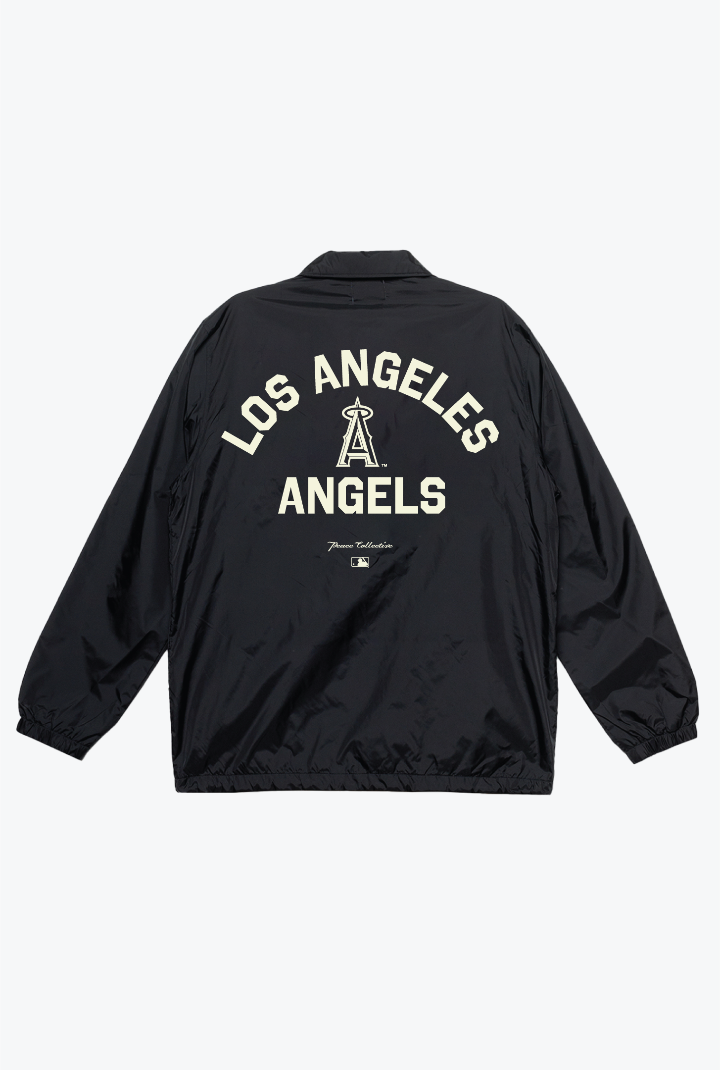 Los Angeles Angels Essential Coach Jacket - Black