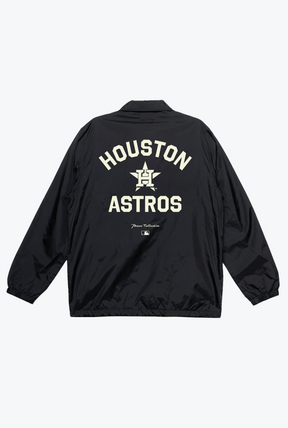 Houston Astros Essential Coach Jacket - Black