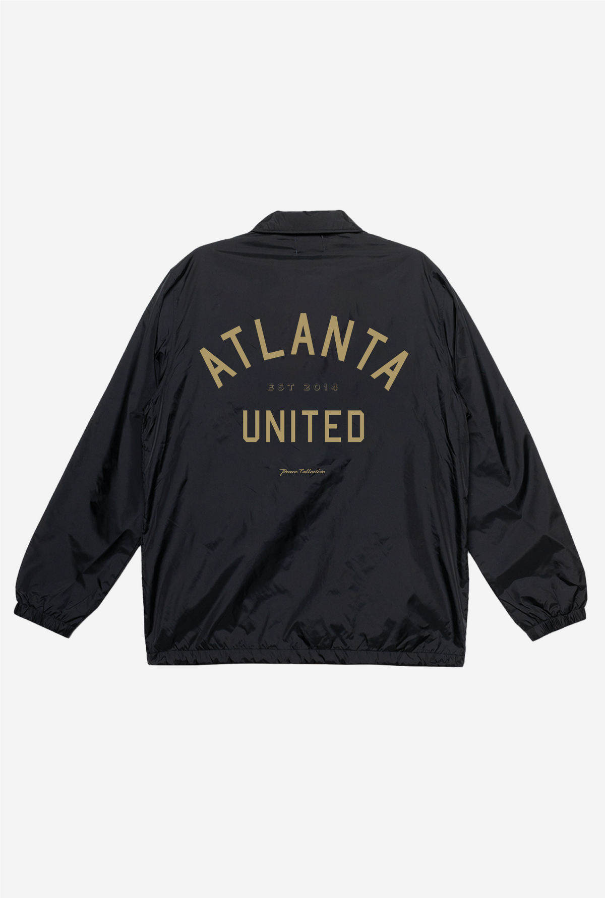 Atlanta United FC Coach Jacket - Black