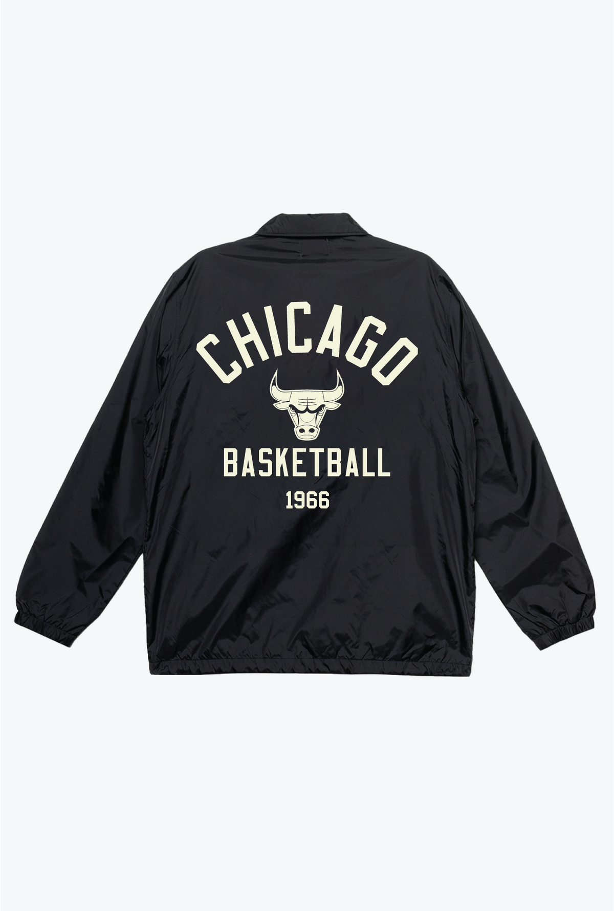 Chicago Bulls Coach Jacket - Black
