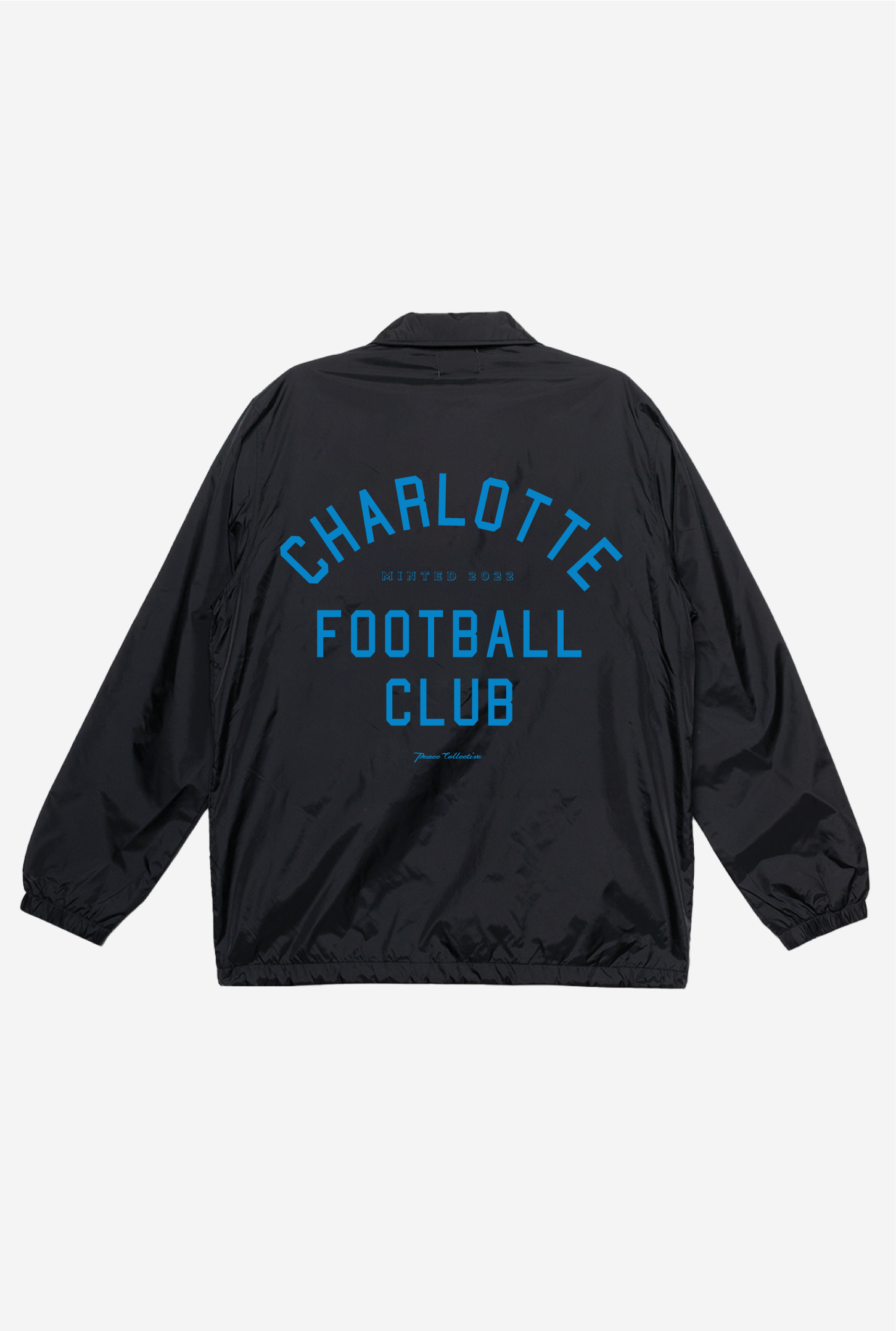 Charlotte FC Coach Jacket - Black