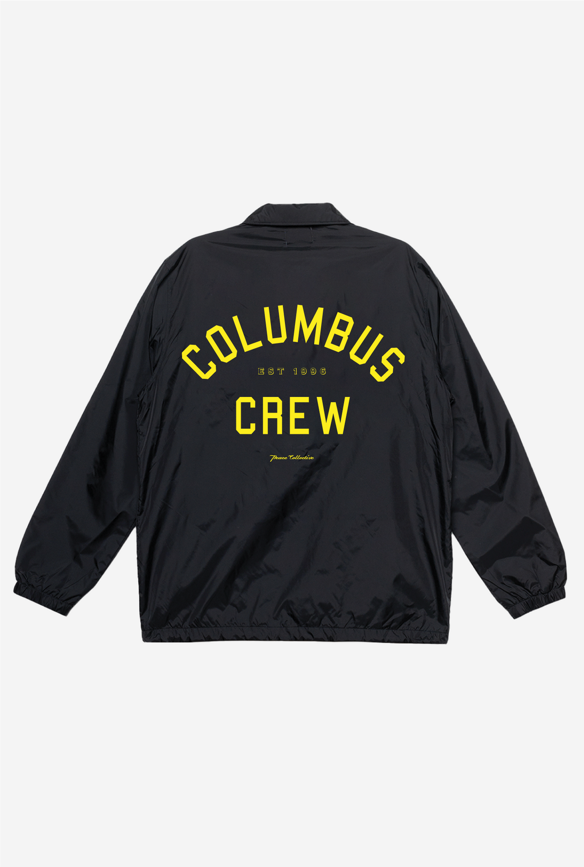 Columbus Crew Coach Jacket - Black