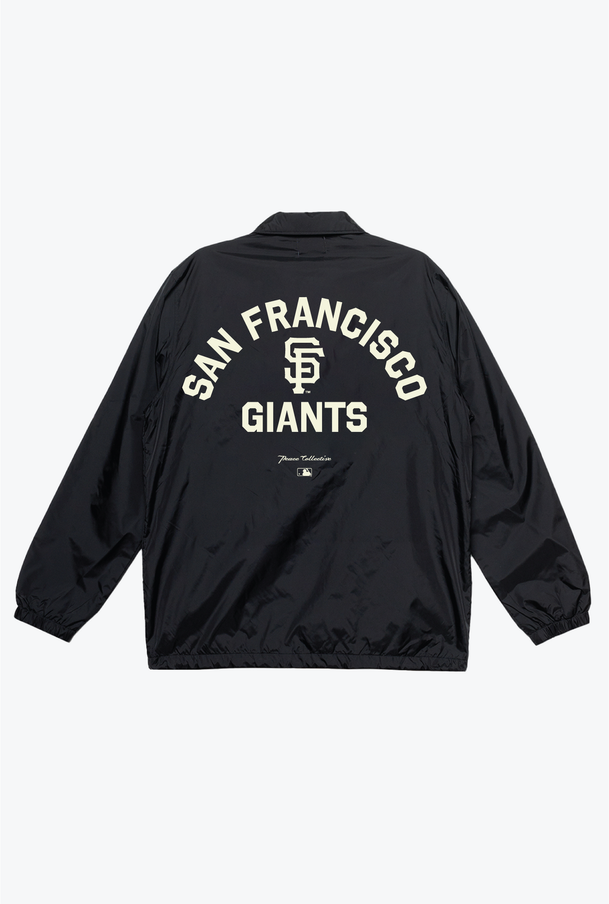 San Francisco Giants Essential Coach Jacket - Black
