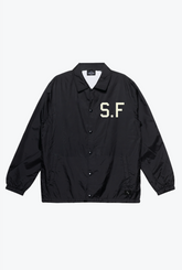 San Francisco Giants Essential Coach Jacket - Black