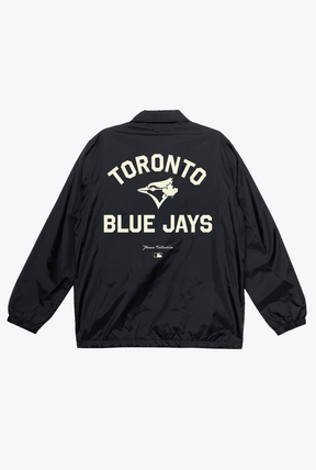 Toronto Blue Jays Essential Coach Jacket - Black