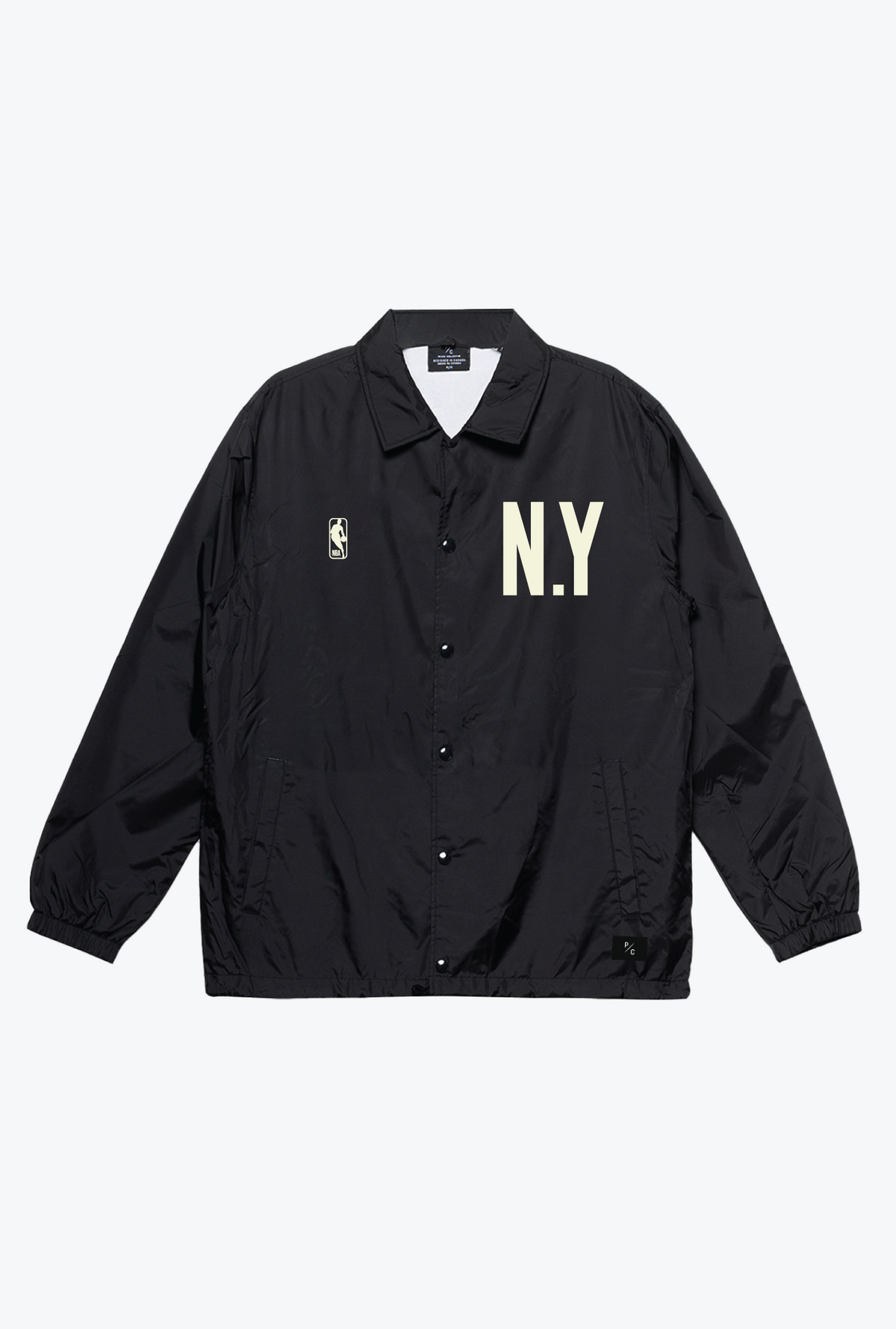 New York Knicks Coach Jacket - Black
