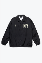 New York Knicks Coach Jacket - Black