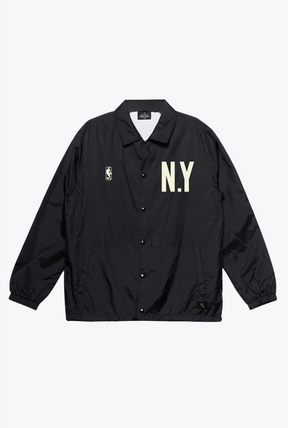 New York Knicks Coach Jacket - Black