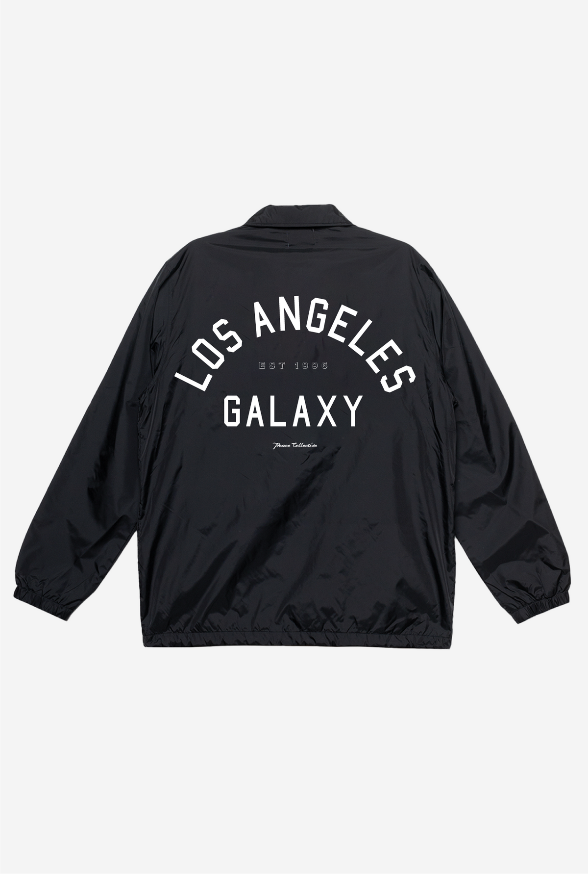 Los Angeles Galaxy Coach Jacket - Black