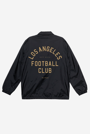 Los Angeles FC Coach Jacket - Black