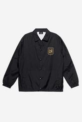 Los Angeles FC Coach Jacket - Black