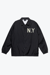 New York Mets Essential Coach Jacket - Black