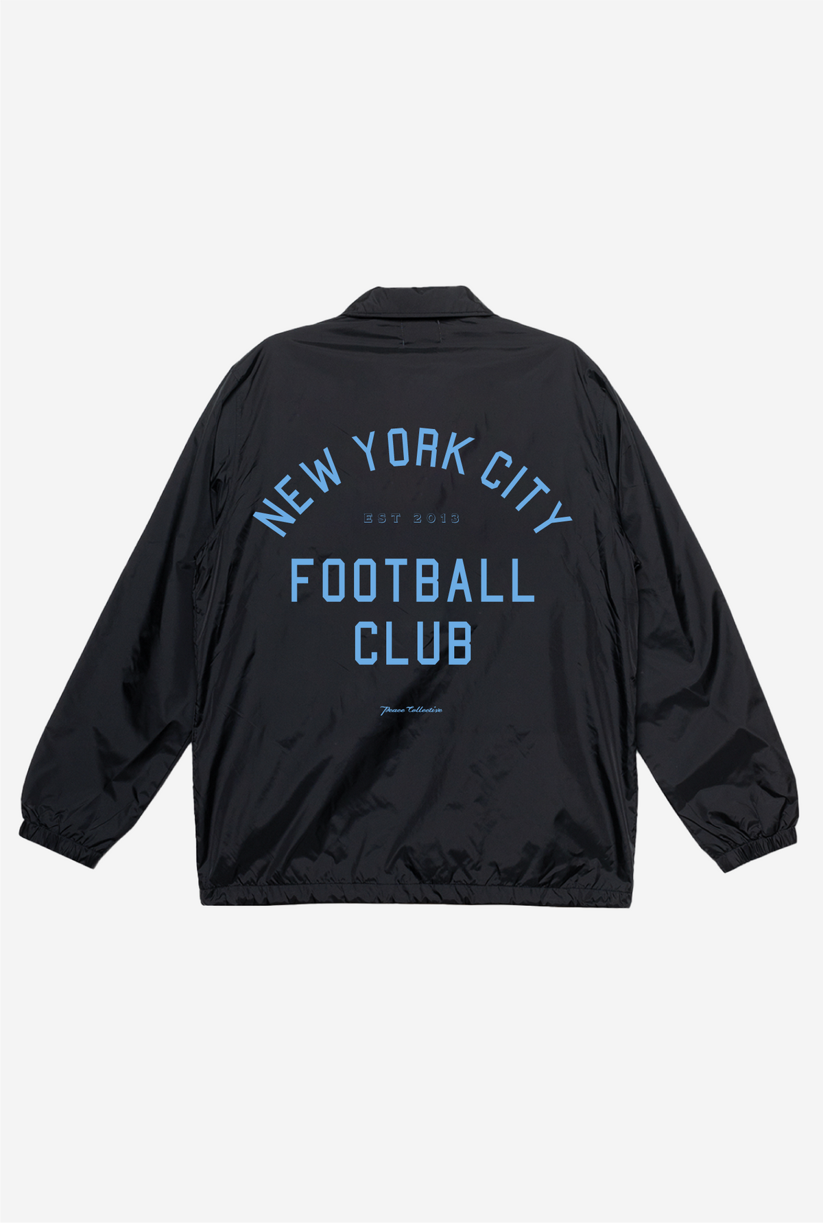 New York City FC Coach Jacket - Black