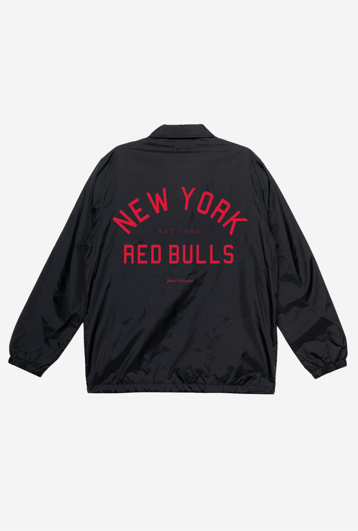New York Red Bulls Coach Jacket - Black