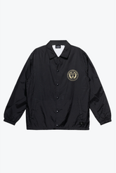 Philadelphia Union Coach Jacket - Black