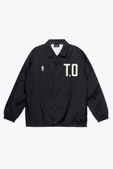 Toronto Raptors Coach Jacket - Black