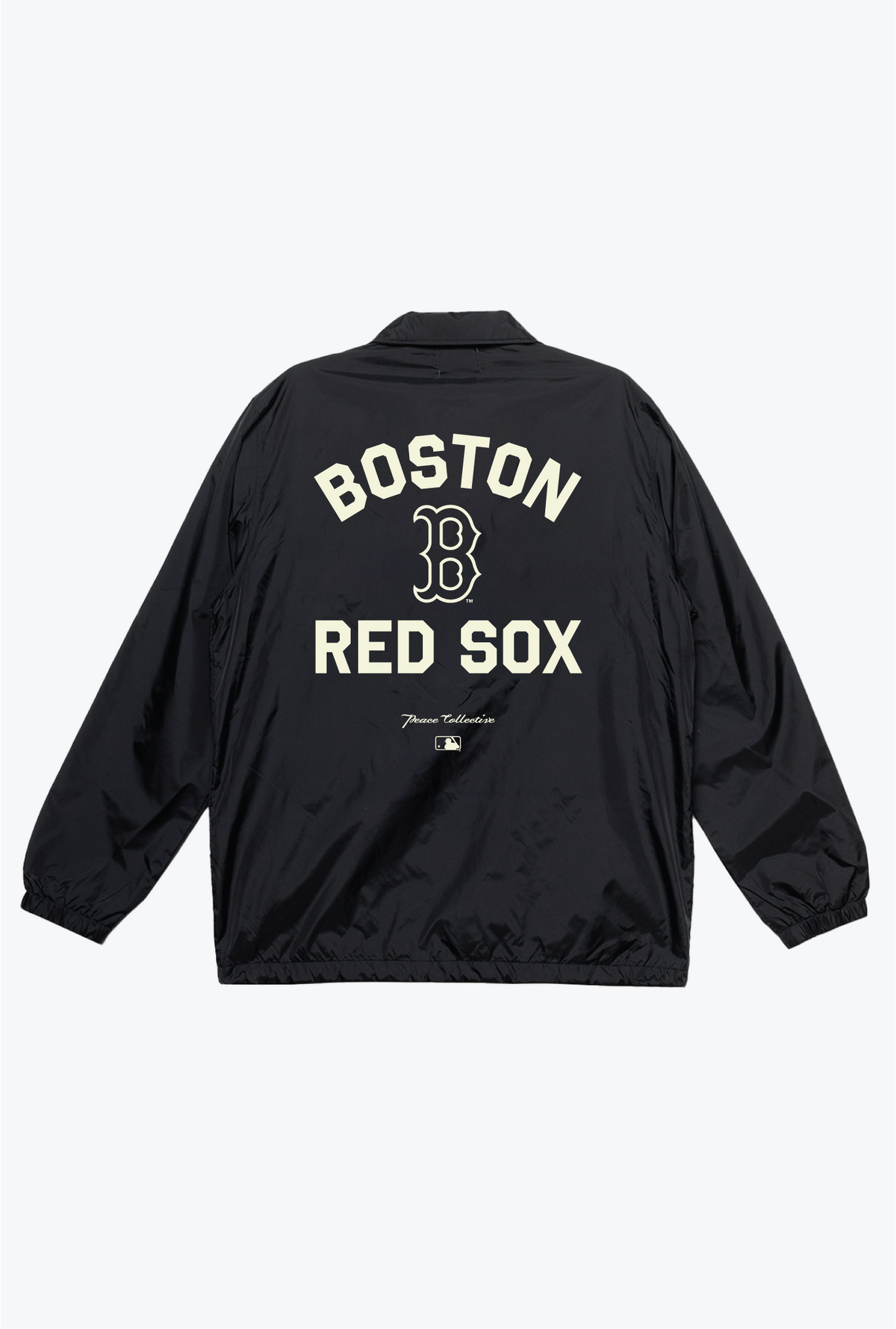 Boston Red Sox Essential Coach Jacket - Black