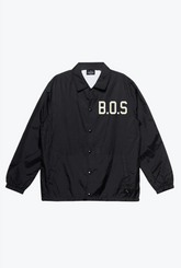 Boston Red Sox Essential Coach Jacket - Black