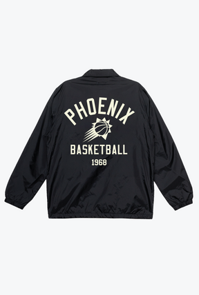 Phoenix Suns Coach Jacket - Black