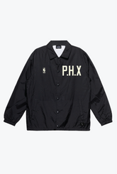 Phoenix Suns Coach Jacket - Black