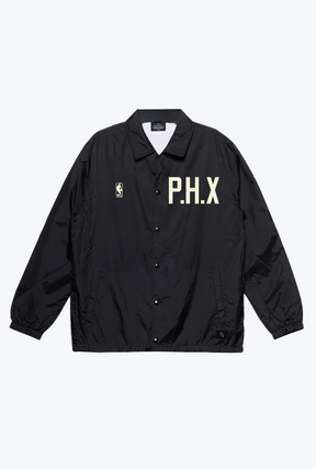 Phoenix Suns Coach Jacket - Black
