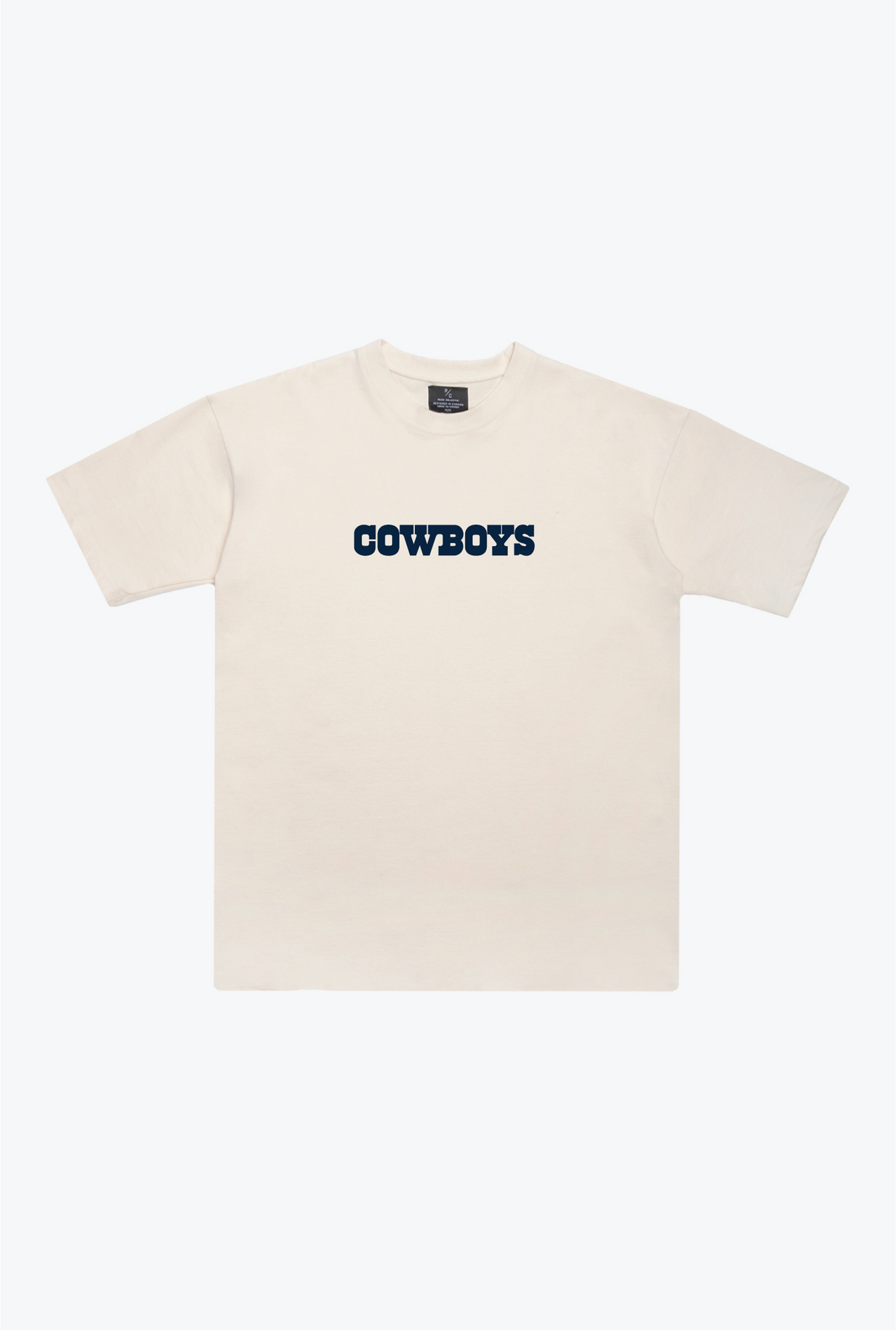 Dallas Cowboys Essentials Heavyweight T-Shirt - Ivory