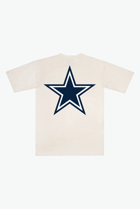 Dallas Cowboys Essentials Heavyweight T-Shirt - Ivory