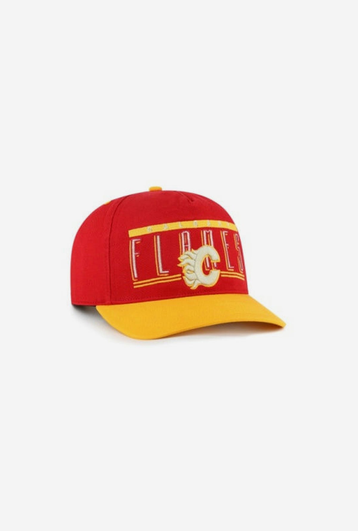Calgary Flames Double Header Baseline Hitch Hat
