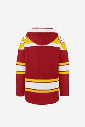 Calgary Flames Retro Freeze '47 Lacer Hoodie