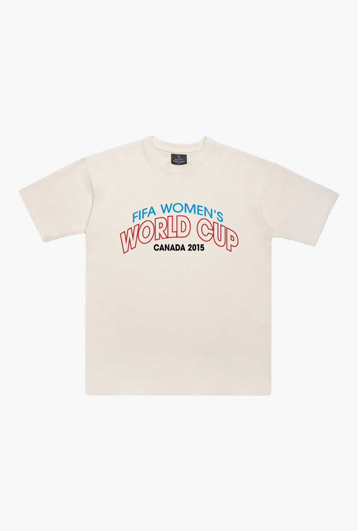 Canada 2015 World Cup Vintage Premium T-Shirt - Ivory